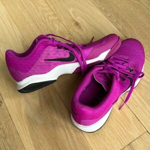Purple Nike Air Zoom Ultra Sneakers